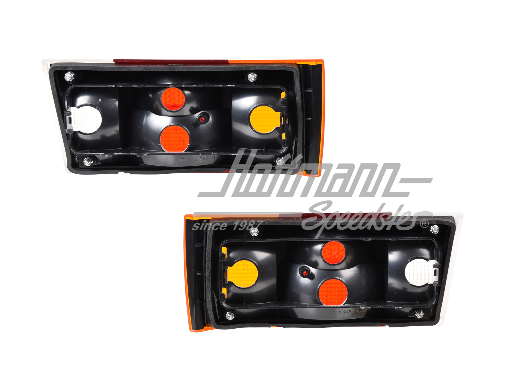 Pilotos traseros, Golf 1, 74-93, de serie                                                           