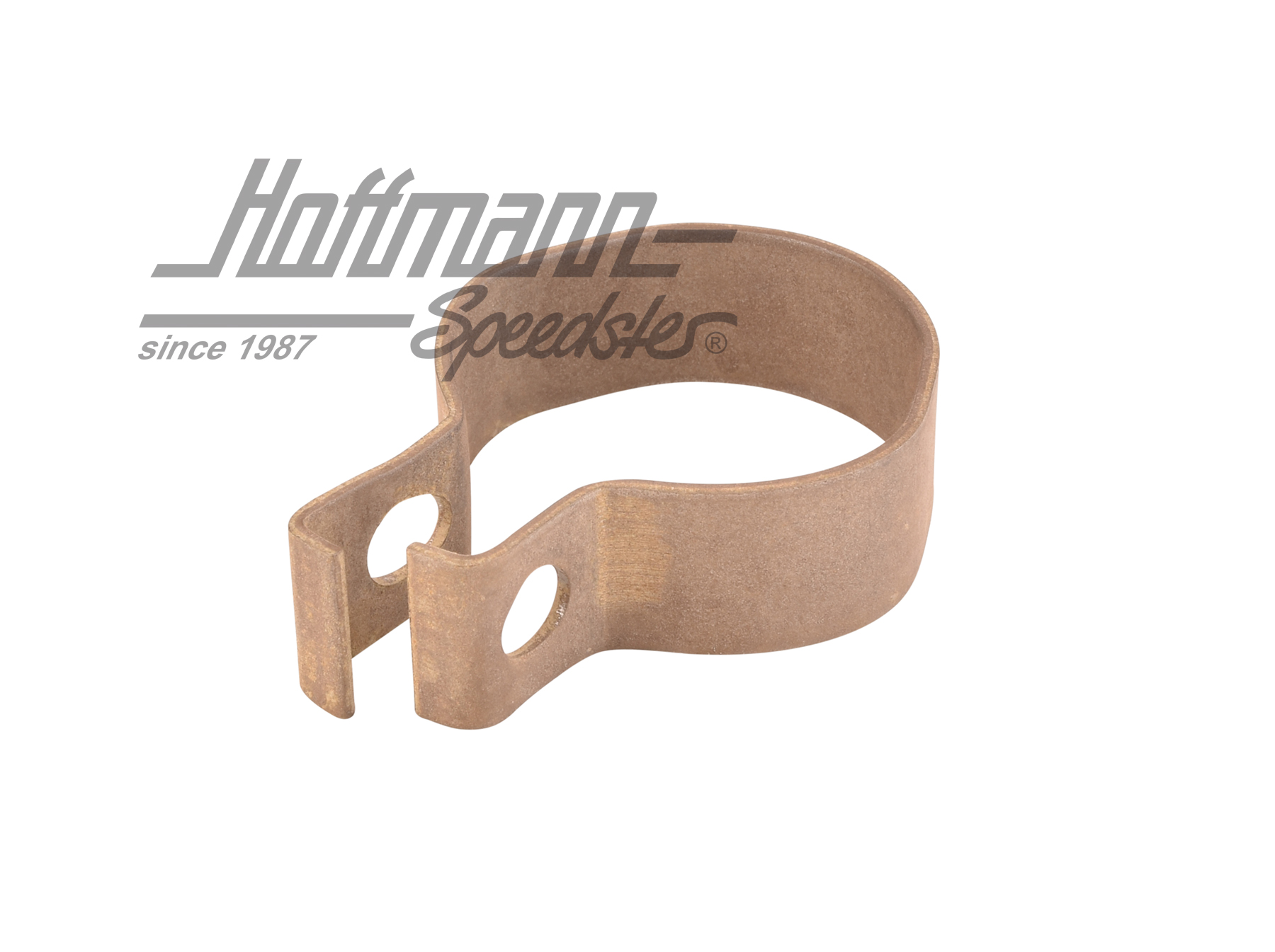 Abrazadera, tubo del silenciador
/chapa de soporte
,
 1.2-1.6                                    