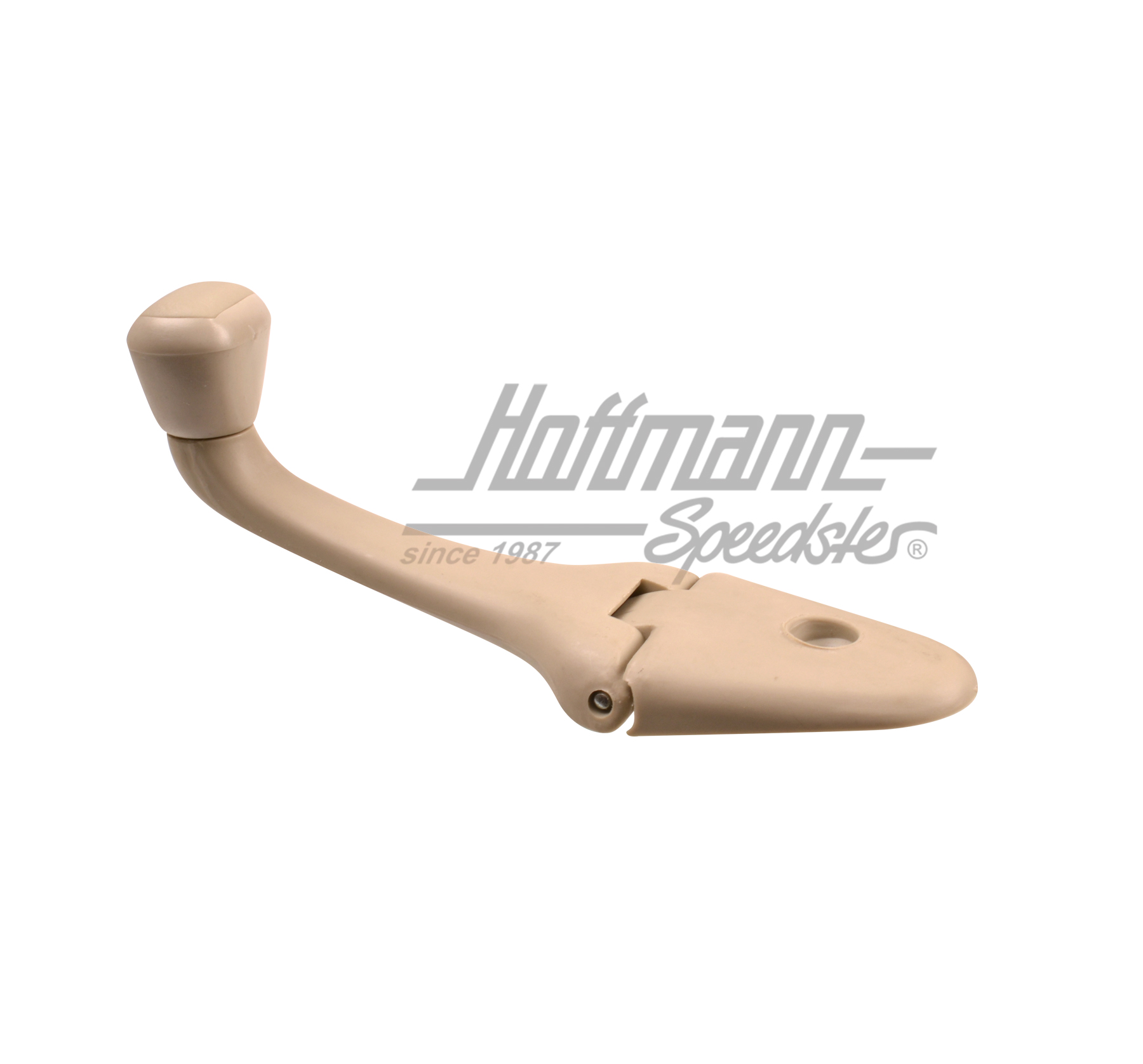 Manivela de techo corredizo, gris 8.67-                                                             