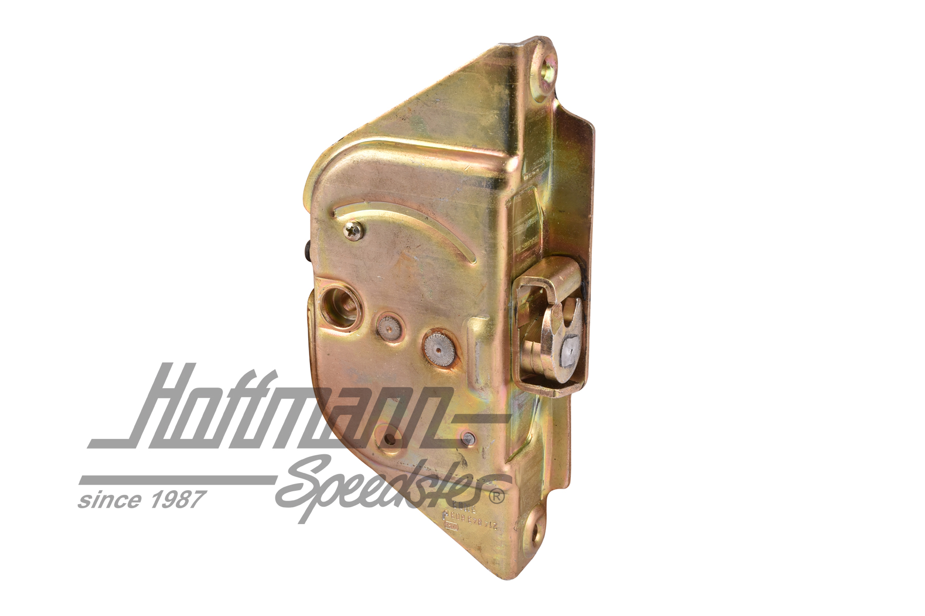 Cerradura de puerta corredera, posterior, izquierda, Furgoneta T2 | 214 843 603 J | 097-1035-30