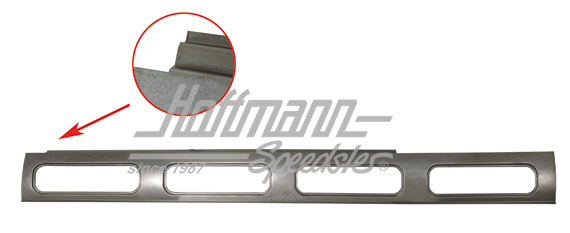 Chapa de reparación, 4 ventanillas Samba, derecha | 241 817 128 | 095-0138-02