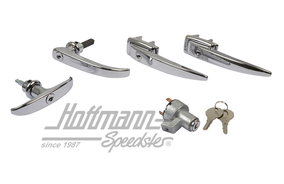 Kit de cierre, Furgoneta T1, 8.58-12.60 | 211 898 001 | 089-5082-12