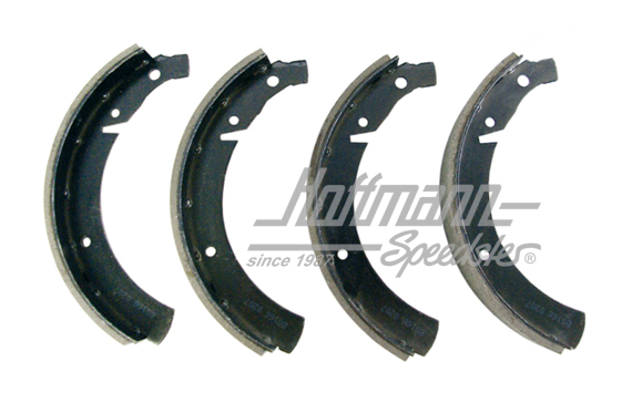 Kit de zapatas de freno, posterior, Furgoneta T1, 55-63 | 211 609 537 B | 089-2882