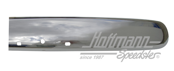 Parachoques, "antiguo", trasero, acero inoxidable | 113 707 311 A | 020-3060-10