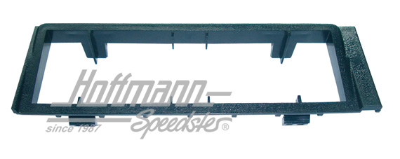 Marco de montaje para la radio, Sedán / Cabriolet | 133 035 313 | 020-2000-07