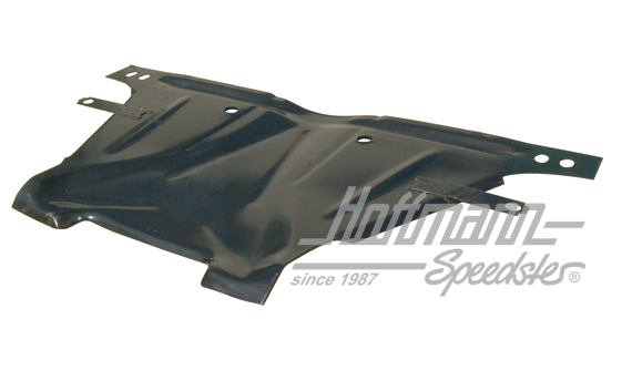 Chapa inferior de cabezal de bastidor, -7.65 | 113 701 111 B | 050-2058