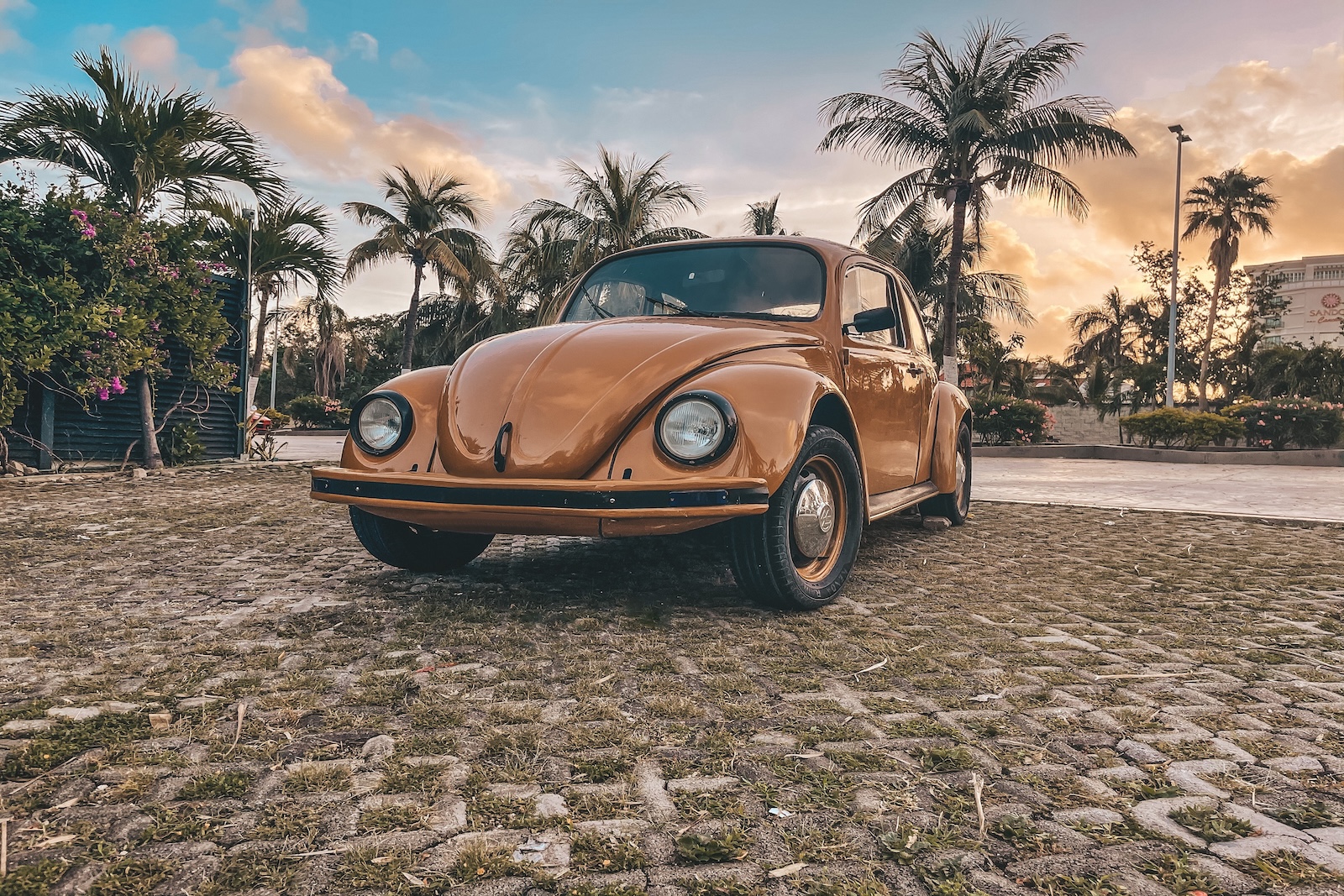 Reisen mit dem Oldtimer