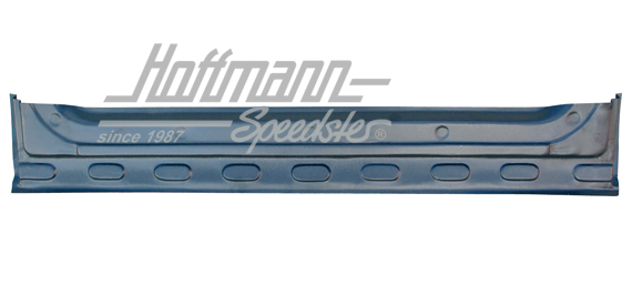 Chapa puerta corredera, inferior, Furgoneta T3, interior | 95 5717-0 | 390-0220