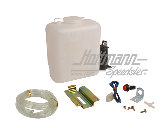 Depósito de agua, bomba eléctrica 12V, universal | 113 955 453 | 020-4188-10