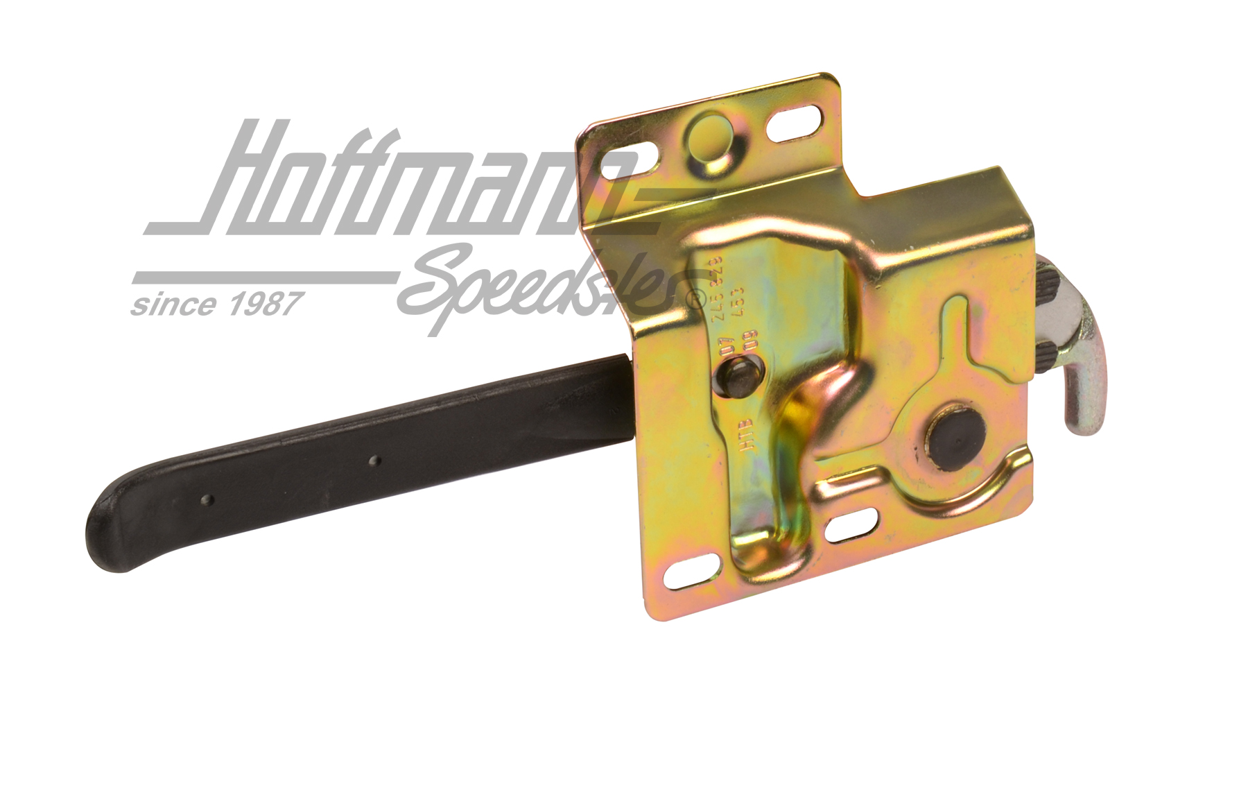 Gancho de cierre, anterior izquierdo/posterior derecho                                              