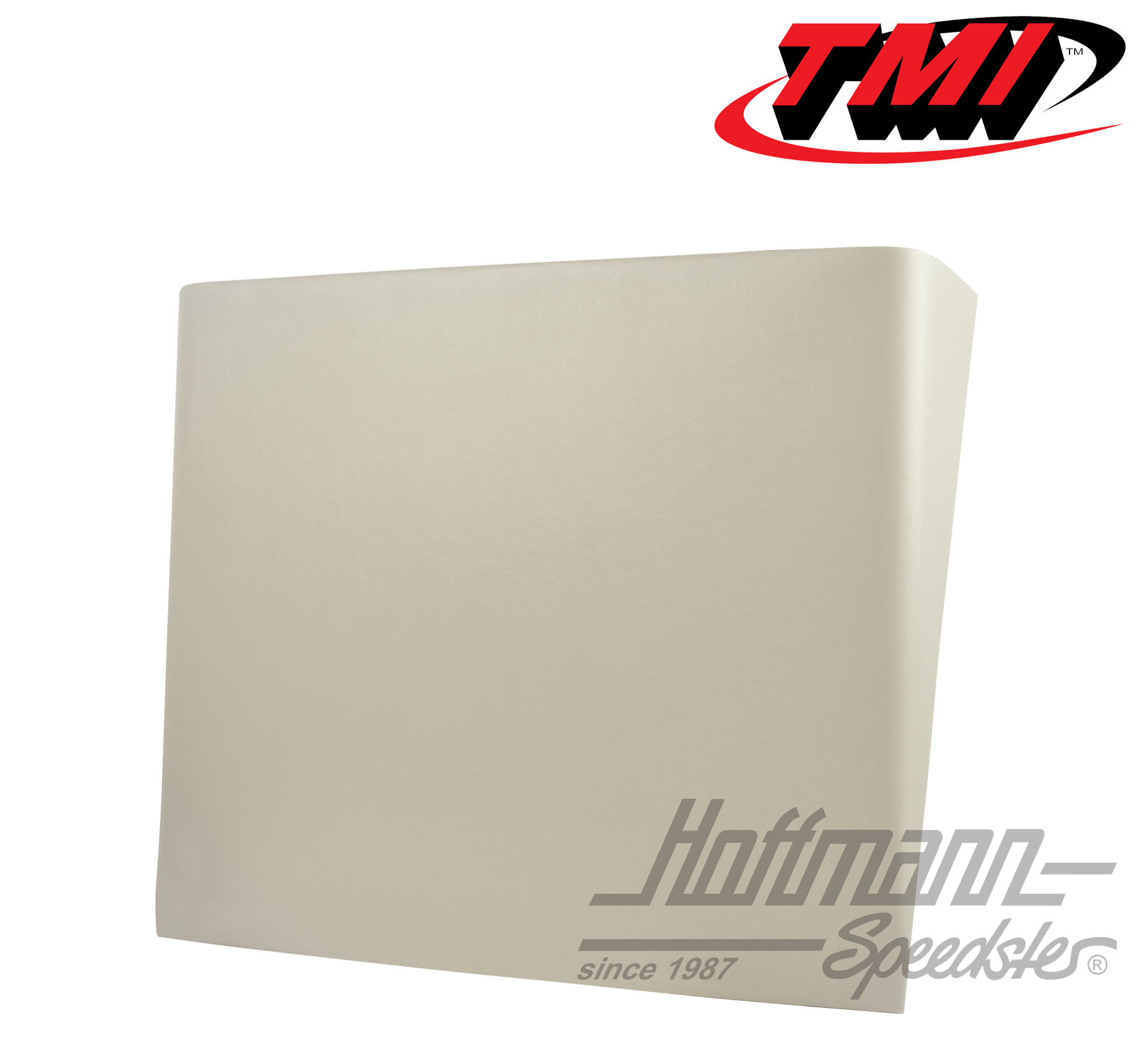 Panel, respaldo banco de asiento, centro, -62, blanco antiguo | 10-2137-15 | 098-0710-04