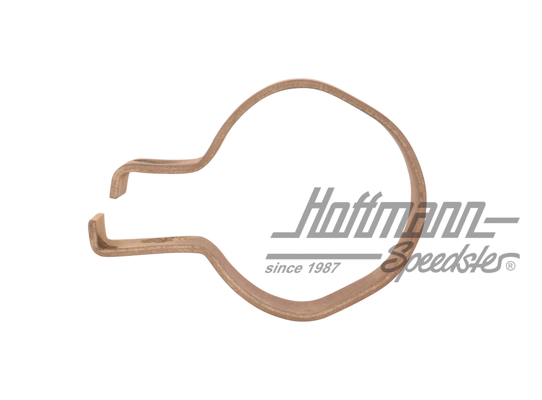 Abrazadera, tubo del silenciador
/chapa de soporte
,
 1.2-1.6                                    