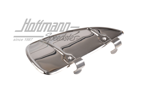 Circulador de aire de acero inoxidable pulido                                                       