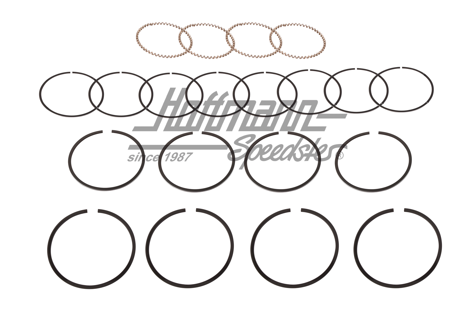 Aros de pistón
, 95.5mm/2000, para 4 pistones | VW955WB19R | 307-0578-20