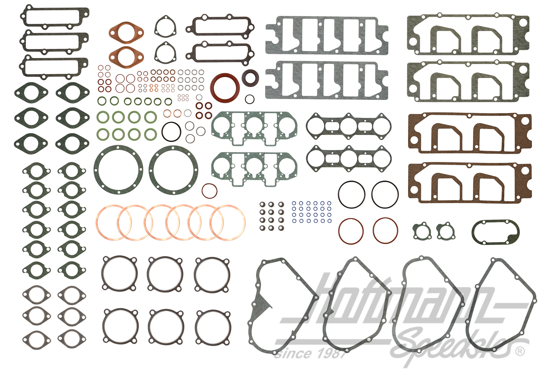 Kit de juntas motor, Porsche 911, 2.0, 65-68 | 901 100 902 01 | 530-0180-03