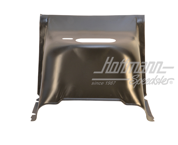 Chapa, parte central, pedales, Furgoneta T3                                                         