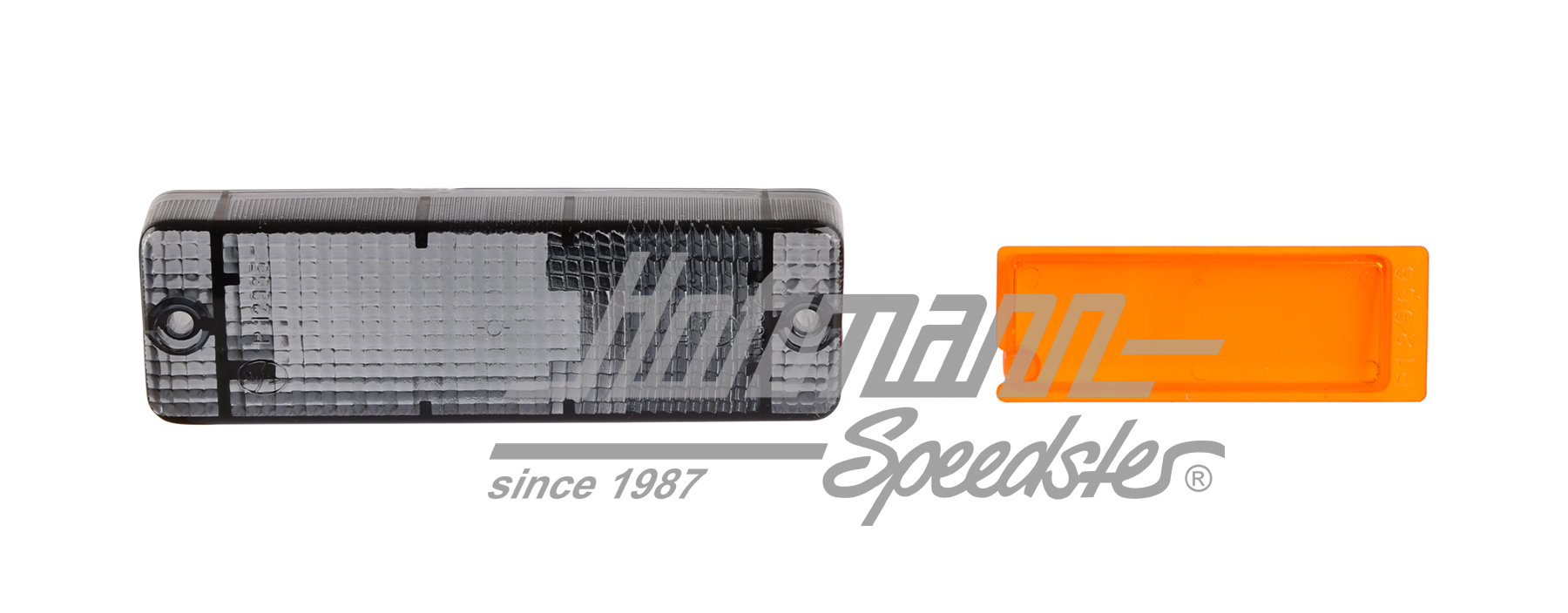 Vidrio del intermitente, Golf 1 Cabriolet, 88-93, negro | 155 953 141 S | 190-4890-20