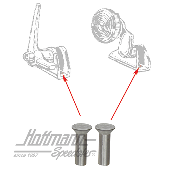 Remaches para aldabilla, 8.55- | N  013 736 3 | 020-5176-07