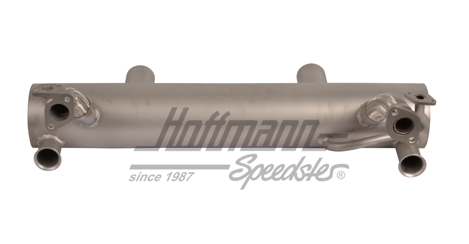 Escape deportivo, Flex, 1.3-1.6, acero inoxidable                                                   