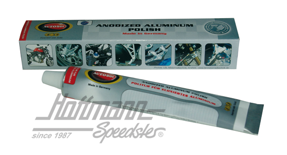 AUTOSOL. pulimento para aluminio anodizado, 75 ml | 01 001920 | 024-1613