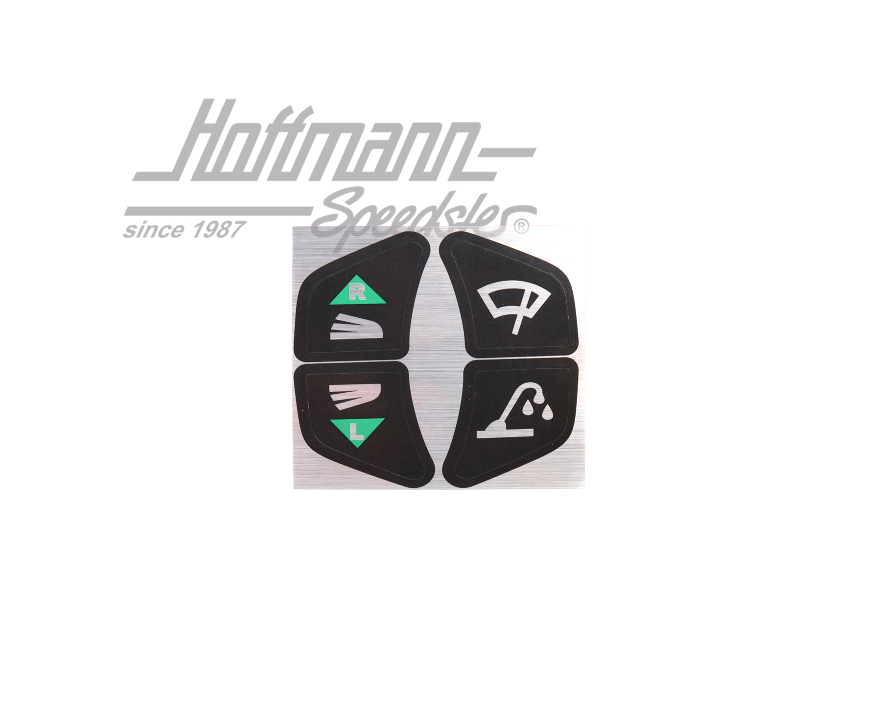 Pegatina  "Intermitente-/palanca limpiaparabrisas", 68-73 | 901 559 330 00 | 580-8100