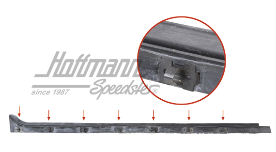 Junta de ranura de puerta, interior, izqda., -7.68                                                  