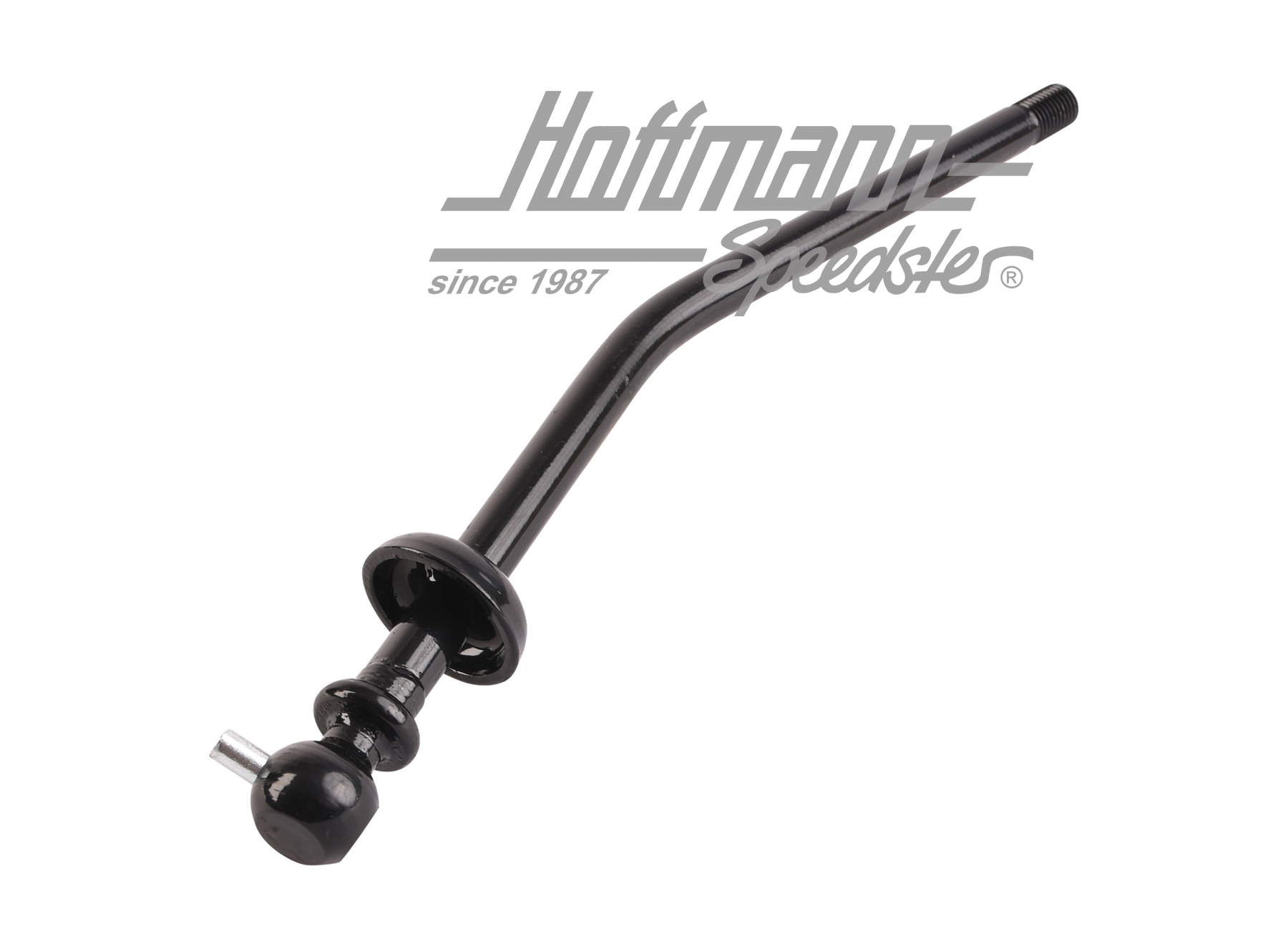 Palanca de cambio, acodada, 8.67-, 290mm, negra                                                     