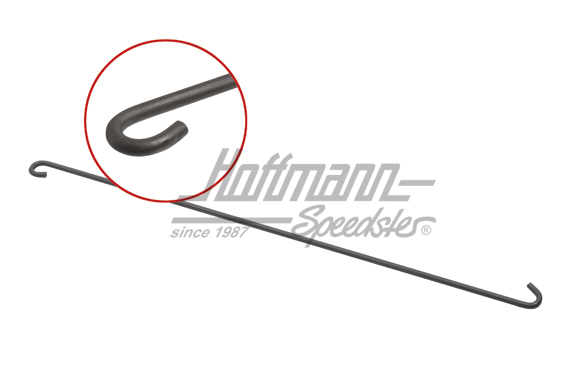 Barra de tracción, anterior puerta corredera
 | 211 843 557 A | 097-1035-18