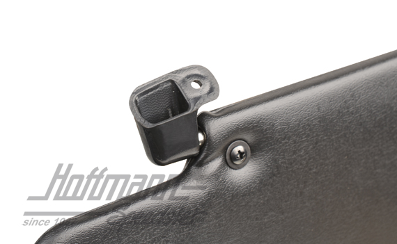 Visera parasol, 911 Targa, 68-77, negra                                                             