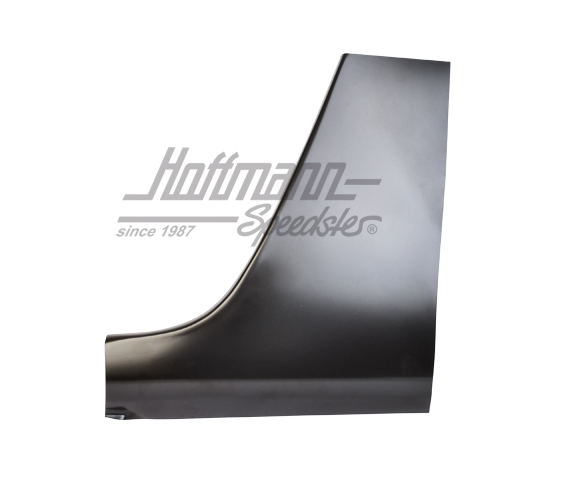 Chapa de reparación, pilar B / panel lateral, 911, izqda.                                           