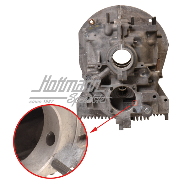 Cárter del cigüeñal, estándar, 1.2-1.5                                                              