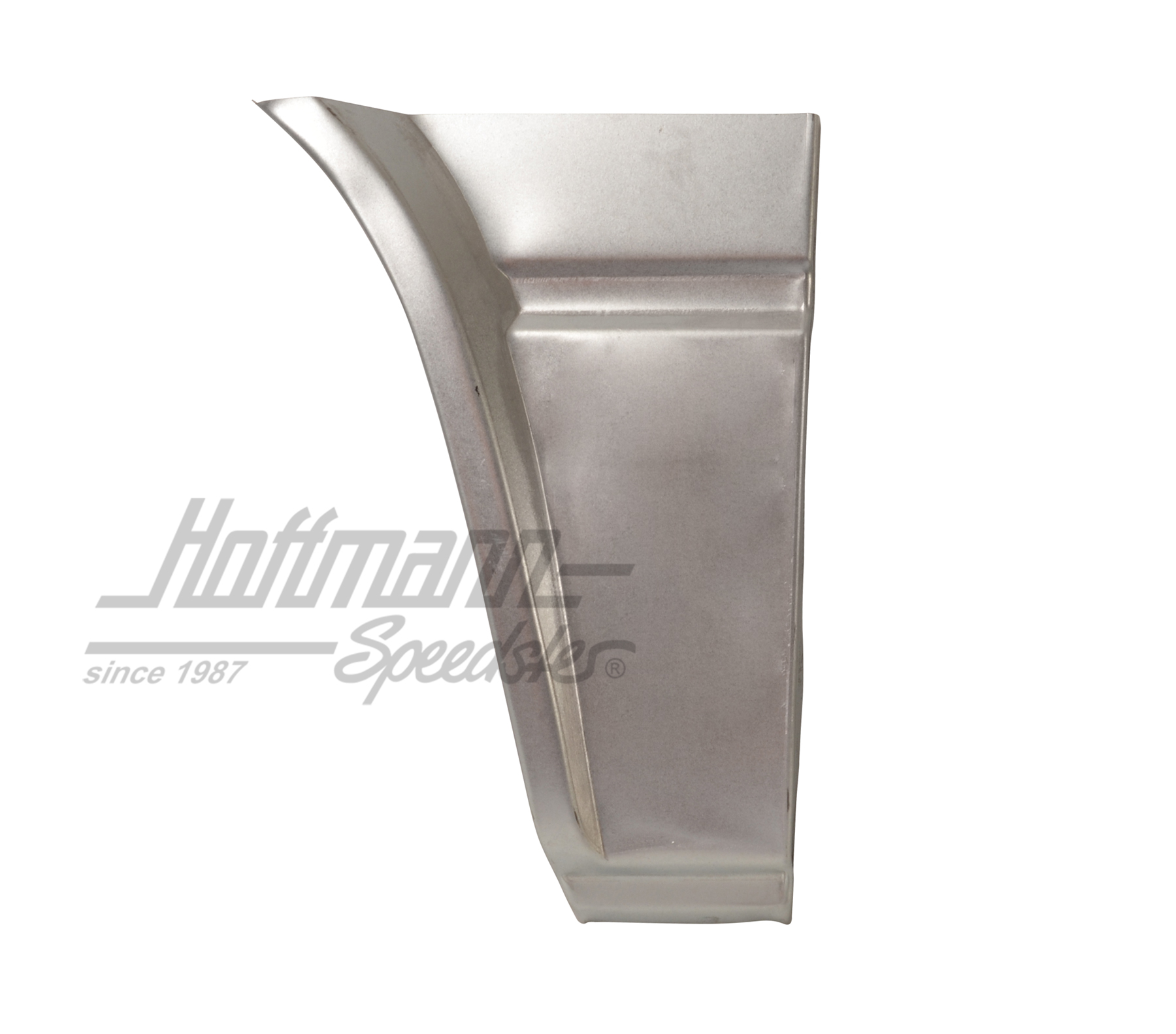 Chapa de conexión del paso de rueda, posterior, izqda.                                              