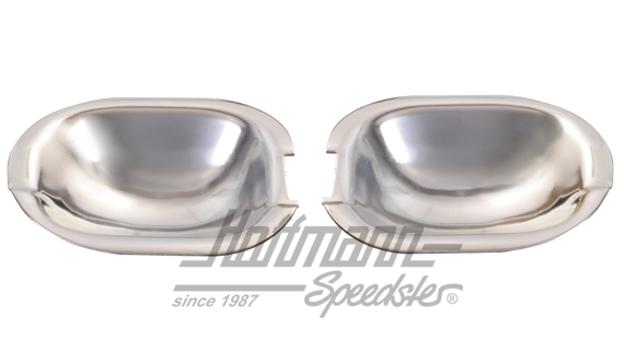 Protecciones de manilla de la puerta, aluminio, Polo -7.81, 2-puertas | 40017 | 200-6605