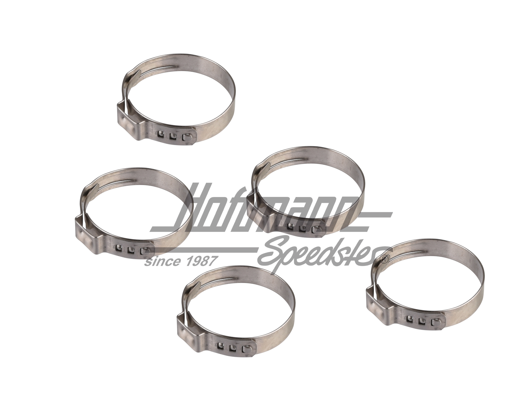 Abrazaderas de una oreja, ajustable, 28.4-31.6 mm | --- --- --- | 020-0505-44