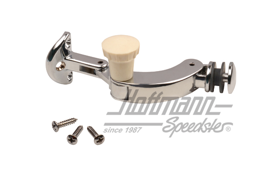 Regulador, ventanilla pivotante, 59-74, izquierda | 143 847 081 B ST | 060-0418-71