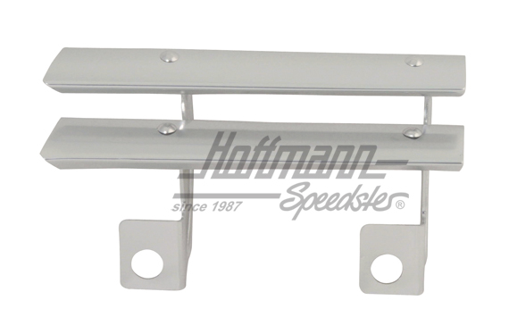 Rejilla decorativa del claxon, aluminio, 356 B y C, izquierda | 644 559 045 05 | 510-8073-01