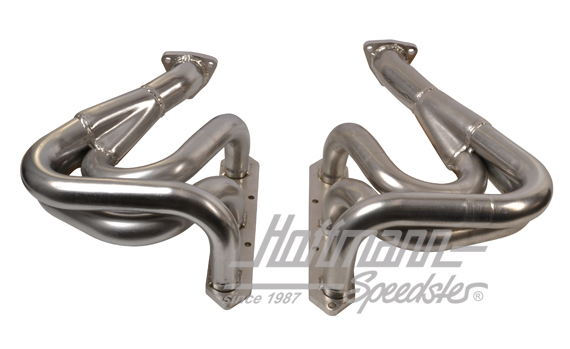 Kit de codo deportivo, Boxster 2.5, acero inoxidable                                                