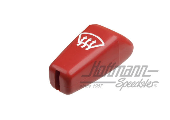 Botón de la calefacción, 911, rojo                                                                  