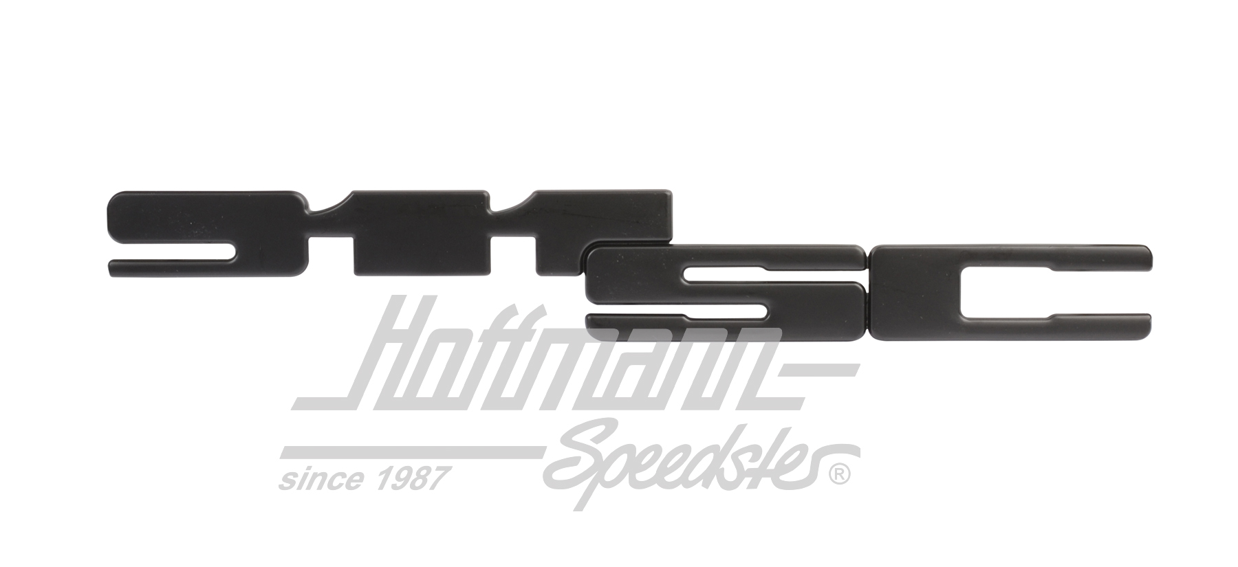 Logotipo, 911 SC, negro | 911 559 337 01 | 580-0953-20