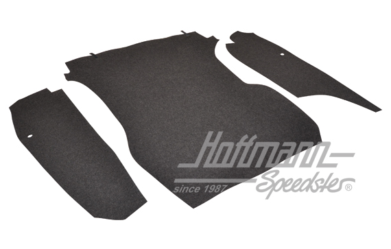 Kit de alfombrillas, maletero, 911,65-68 | 901 551 045 20 | 512-2500