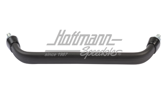 Asidero, banco de asiento, anterior, negro                                                          