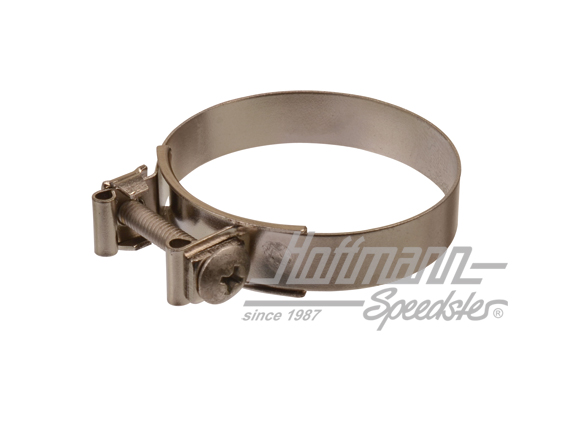 Abrazadera, manguito colector de admisión, 40 mm | N  024 507 4 | 020-0010-40