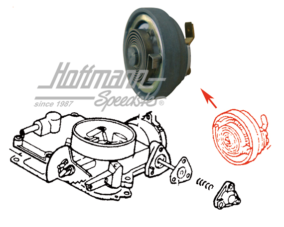 Arranque automático, 6 voltios | 113 129 191 H | 020-1314