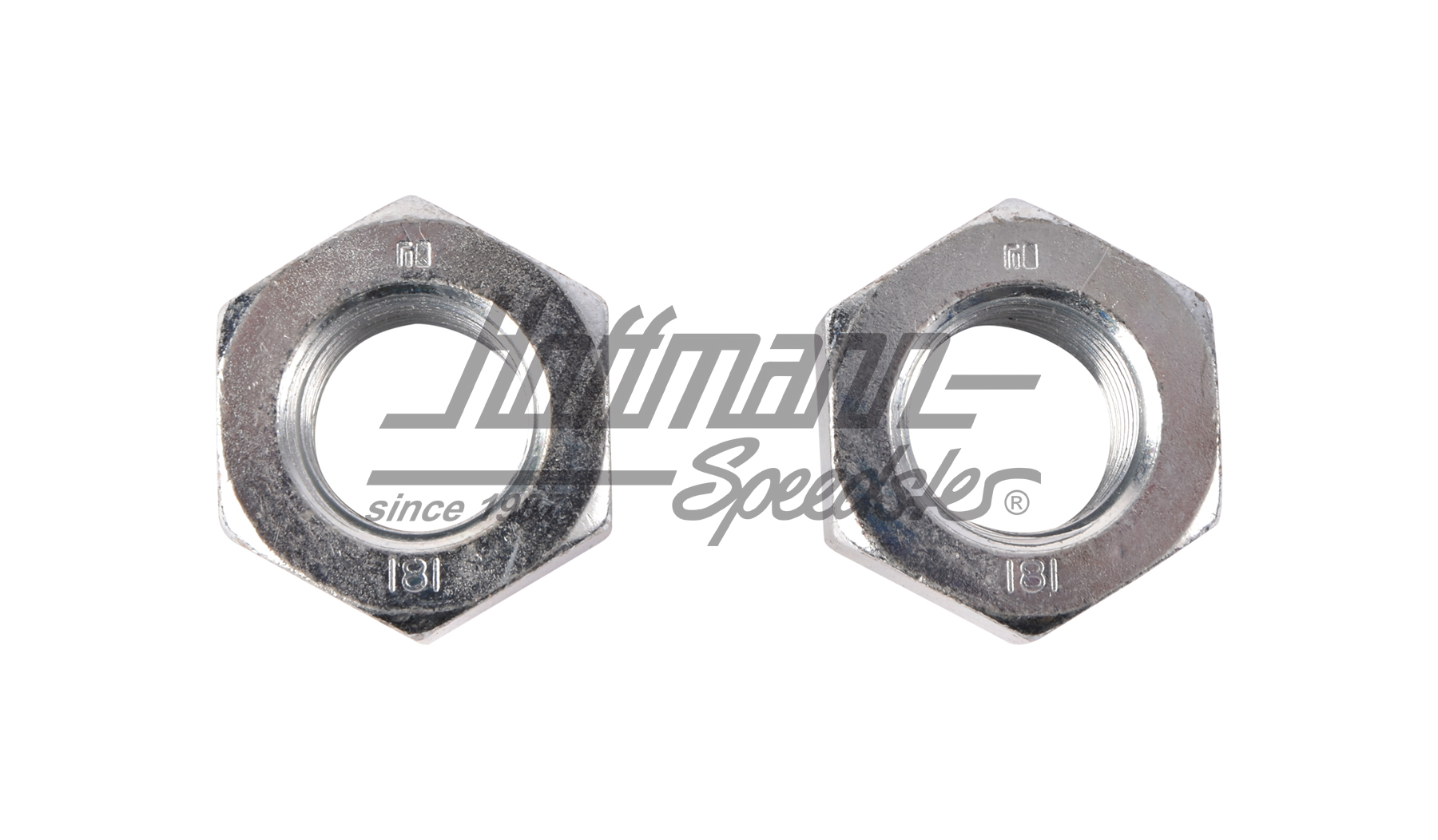 Tuercas, amortiguador, superior, M14x1.5 (par)                                                      