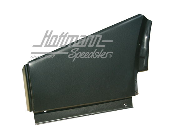 Chapa lateral con borde atornillable, posterior, izqdo., 18/32 cm | 111 809 159 A groß | 050-1441