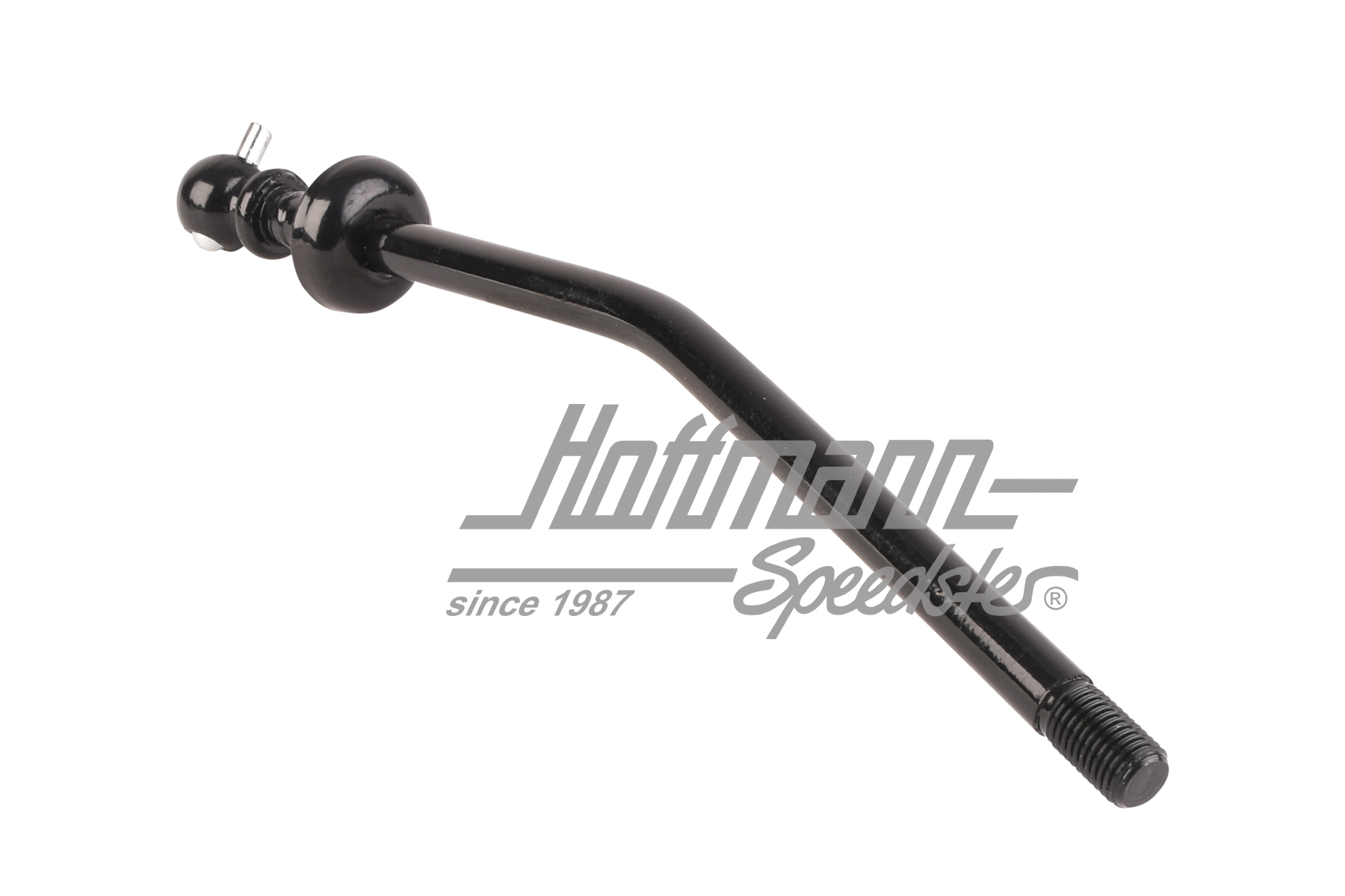 Palanca de cambio, acodada, 8.67-, 290mm, negra                                                     