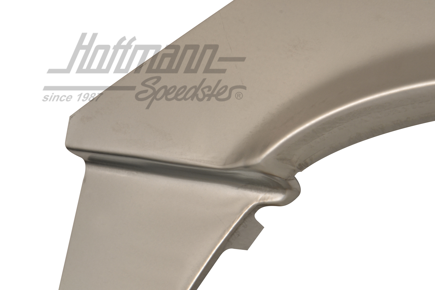 Chapa de reparación, paso de rueda, posterior, dcha. (corta)                                        