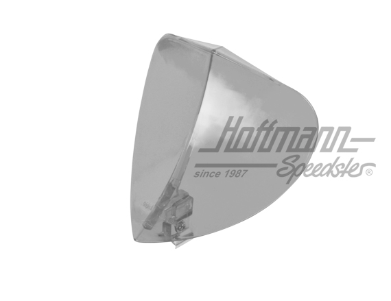 Turbulenciador, parabrisas, claro | --- --- --- | 020-2387