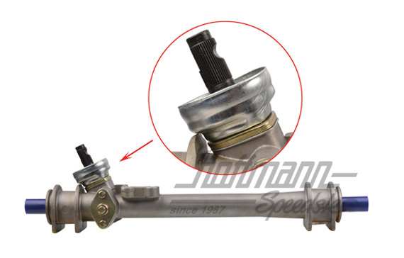 Mecanismo de dirección, Golf 2, 83-90 | 191 419 063 B | 204-5000