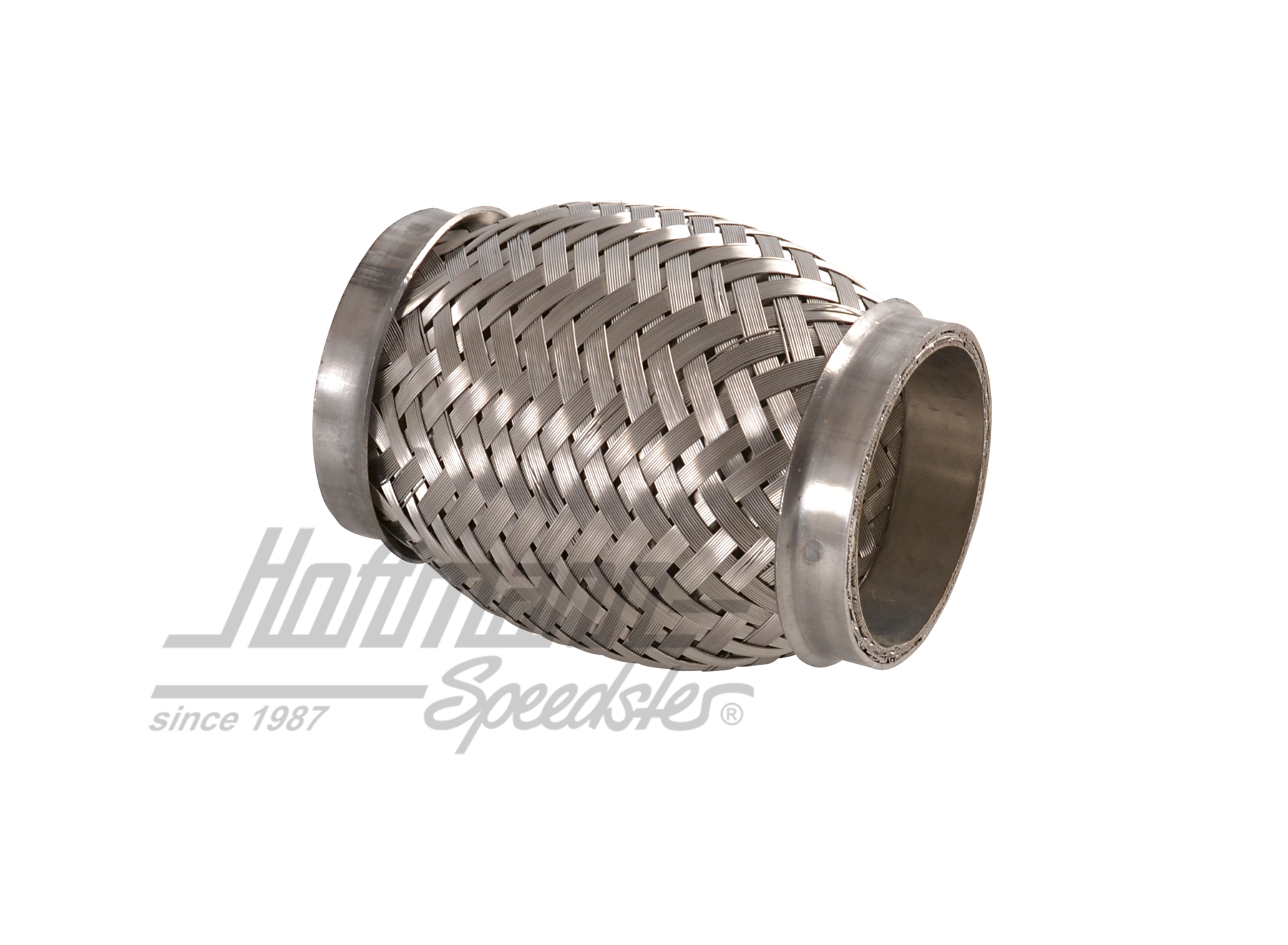 Tubo flexible, 51 x 100 mm, universal,
 acero inoxidable | VW-35267-COMP | 320-0010